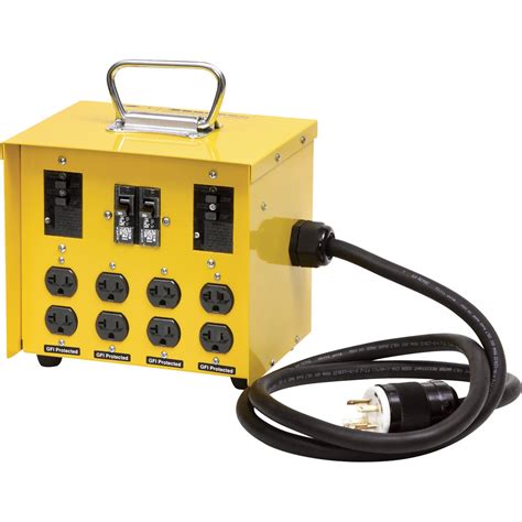 portable electric box|portable power outlet box.